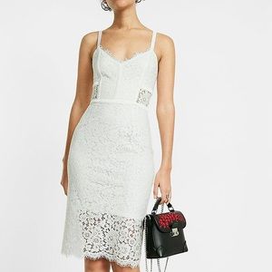 White Lace Dress